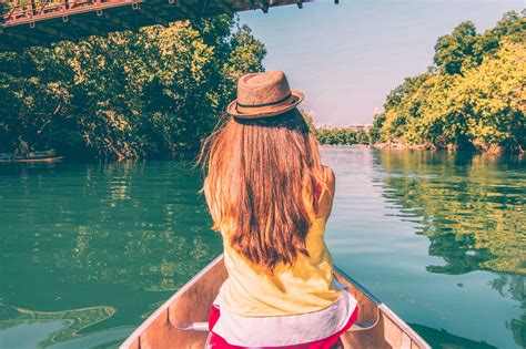 Kayaking Lady Bird Lake Thats What She Had