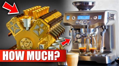 6 Most Expensive Coffee Makers In The World Youtube