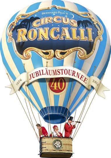 Circus Roncalli - Jubiläum | Book of circus, Circus design, Clip art vintage