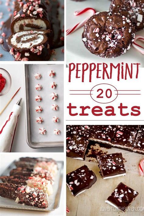 20 Peppermint Dessert Recipes Peppermint Recipes Desserts Christmas Desserts Christmas Treats