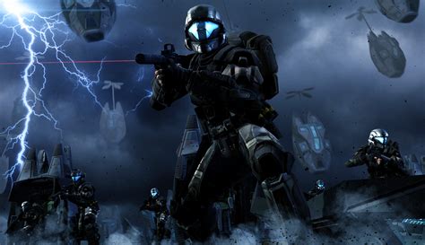 76 Halo Odst Wallpapers On Wallpaperplay