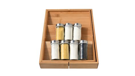 Inspirations 16 Cube Spice Rack With Spice Jars Wholesale Decorative
