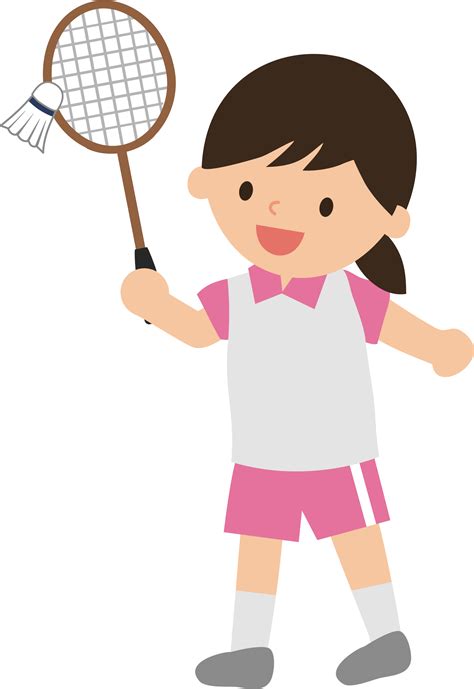 Badminton Cartoon Png