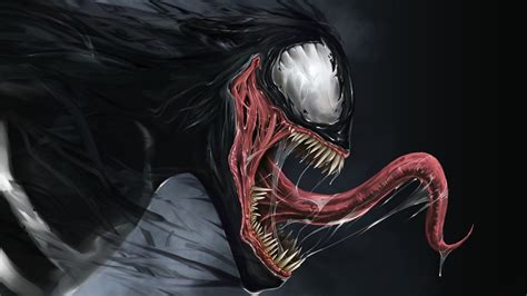 Venom Marvel Comics Spider Man Wallpaper Coolwallpapersme