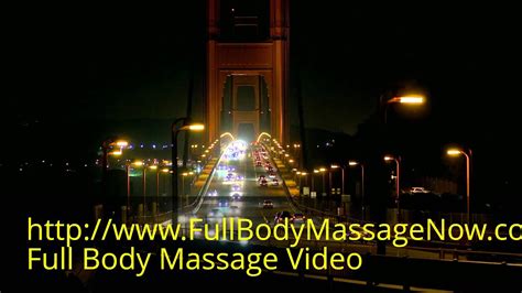 Full Body Massage Video Youtube
