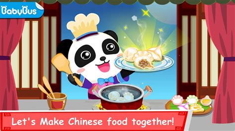 Panda Chef, Chinese Recipes-Cooking Game for Kids ...