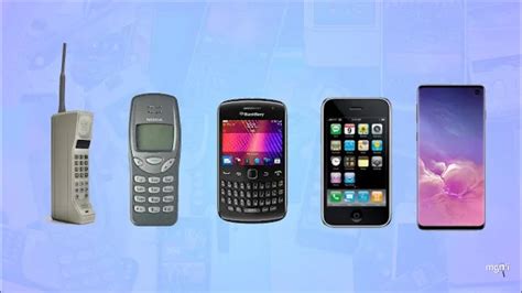 Evolution Of Mobile Phones 1973 To 2019 Mobile Phones Old And New