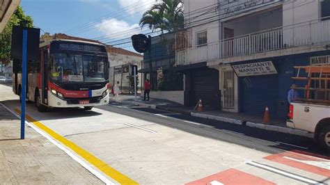 Trecho Da Rua Dona Alexandrina Que Passou Por Reforma Foi Liberado Para O Trânsito São Carlos