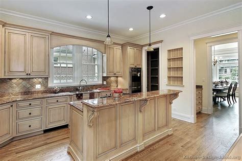 It has no place in anyone's kitchen. Pictures of Kitchens - Traditional - Whitewashed Cabinets