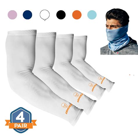 Which Is The Best Uv Protection Cooling Or Warmer Arm Sleeves For Men Home Life Collection