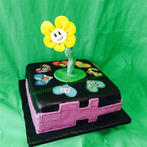 Undertale Cake Cake And Video Games