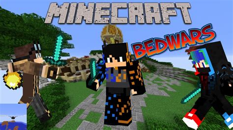 Minecraft Bedwars The Bedless Noob Youtube