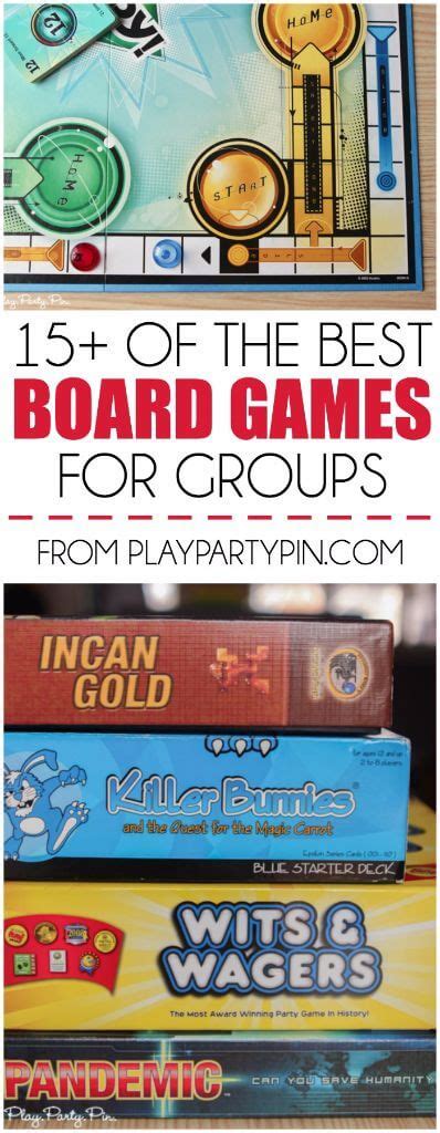 The Best Board Games For Groups Of All Sizes Realsimple