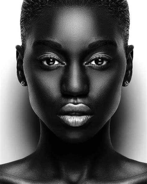 Pin By Chu Kuo Hsu On Faces Portrait Face Black Beauties
