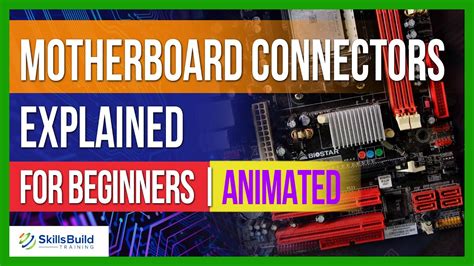 Motherboard Connectors Explained For Beginners Youtube