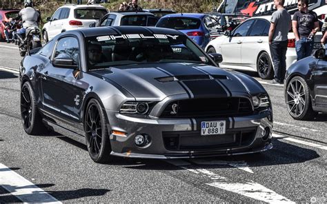 Ford Mustang Shelby Gt500 2013 11 Junio 2017 Autogespot