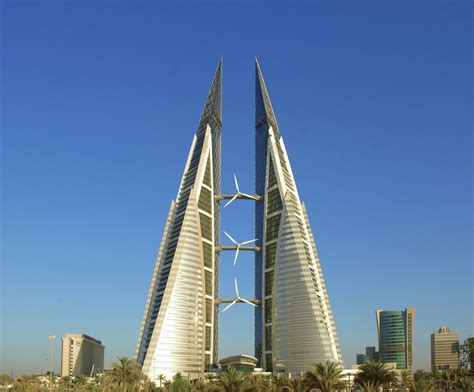 The New Bahrain World Trade Centre Gallery 12 Trends
