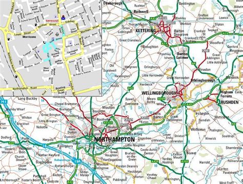Kettering Map