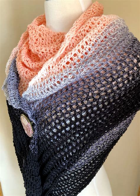 How To Knit A Triangle Shawl For Beginners In 2023 Goknitiinyourhat