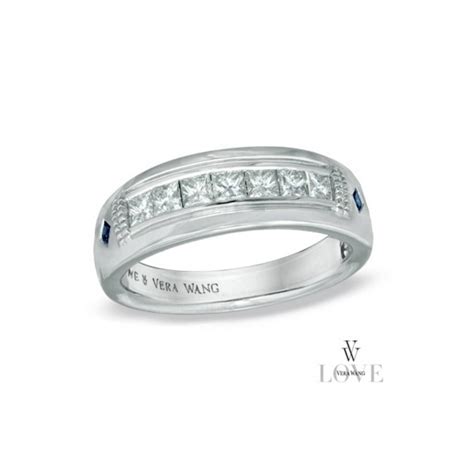 15 Mens Wedding Bands Your Groom Wont Want To Take Off Glamour With Regard To Zales Mens Diamond Wedding Bands 