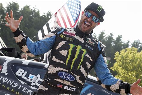 Ken Block To Race At Lydden Hill Near Canterbury In The Fia World