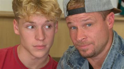 Brian And Baylee Littrell Talk Sharing The Backstreet Boys Stage