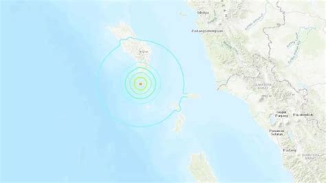 magnitude 6 2 quake strikes off indonesian island of sumatra free malaysia today fmt