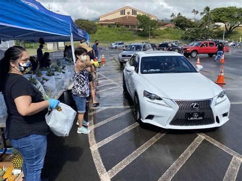 The kona corps organizes food distribution service, meals to go, and emergency food bags for those in dire need throughout the week. Salvation Army Joins Partners in Kahului Food Distribution ...