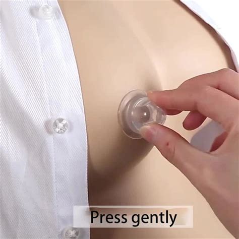 Silicone Nipple Aspirator Puller Retraction Pump Sucker Teat Massager