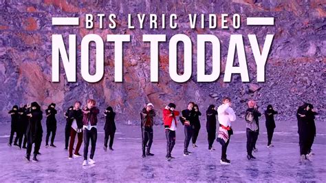Bts Not Today Photo ~kpop Wallpapers~ — Bts Not Today Wallpapers 💖💜💙