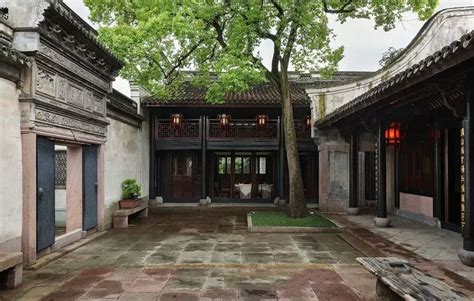 Traditional Chinese Courtyards Chinese Courtyard Traditional