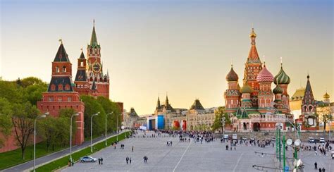 Die millionenmetropole ist die größte stadt russlands und europas. Moskau - Die Top 10 Sehenswürdigkeiten 2020