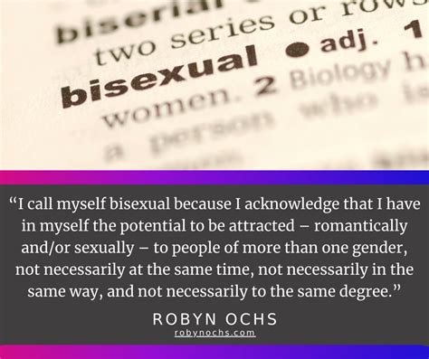 🖤 ° on twitter rt robynochs i call myself bisexual because i acknowledge that i have in