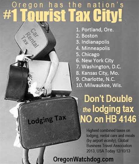 Ore Has 1 Tourist Tax City No New Lodging Tax The Oregon Catalyst