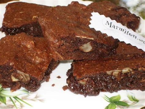 Brownie Recette De Brownie Marmiton