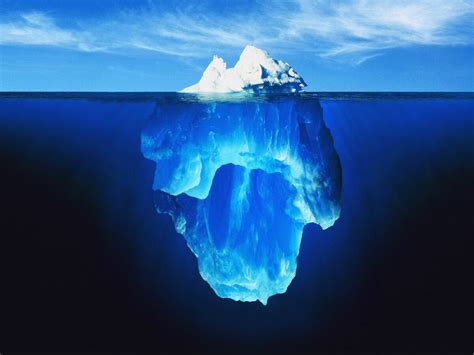 Montagem De Iceberg Em Wikis Wikinet