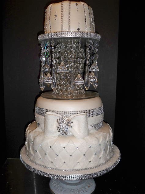 A Very Blinged Out Wedding With Acrylic Bling Separator By Enchanted