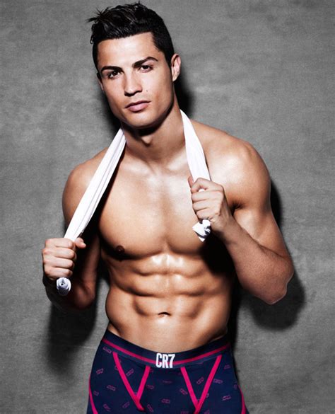 Cristiano Ronaldo The Hottest Celebrity Abs