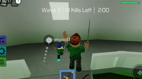 Zombie rush roblox - YouTube