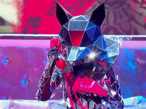 Who Is The Fox On The Masked Singer Uk Celebmix