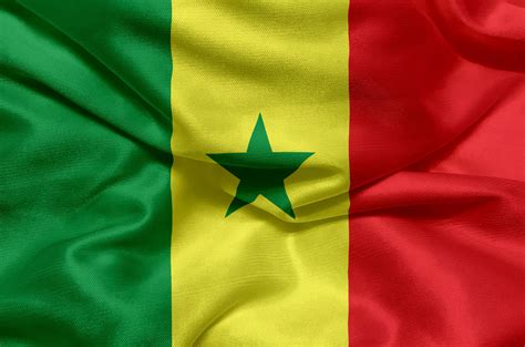 Flag Of Senegal Photo 8349 Motosha Free Stock Photos