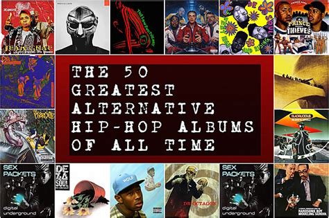 The 50 Greatest Alternative Hip Hop Albums Of All Time
