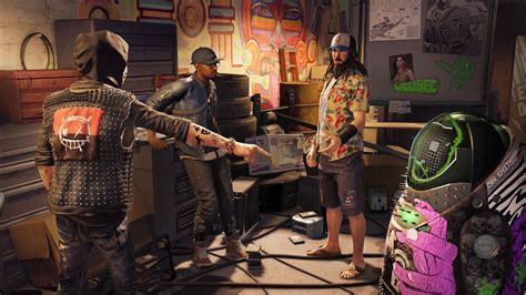 Watch Dogs 2 4k Pc Wallpapers Wallpaper Cave