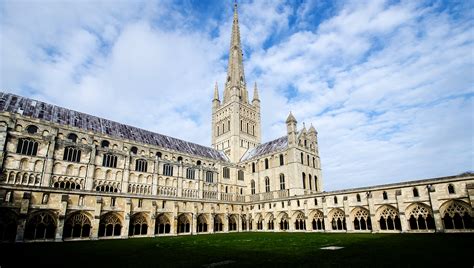10 things you didn't know about Norwich Cathedral.