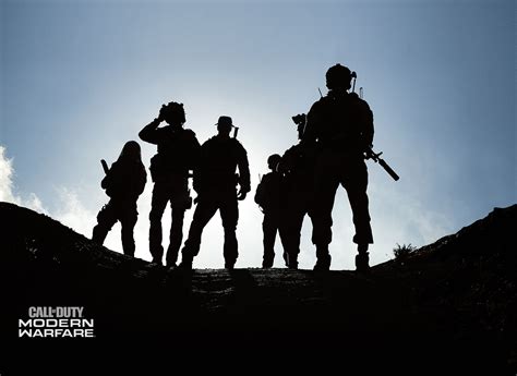 Call Of Duty Modern Warfare Artwork