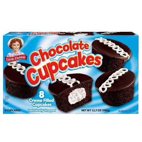 Little Debbie Chocolate Cupcakes Shop Snack Cakes At H E B
