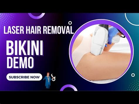 Bikini Laser Hair Removal Demo Miami Fl YouTube