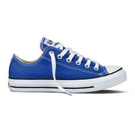 Royal Blue Converse Oxford Sneakers Chuck Taylors Blue Converse