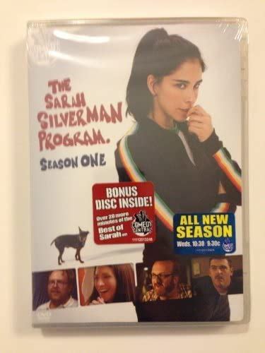 The Sarah Silverman Program Season By Sarah Silverman