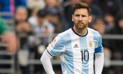 This page is dedicated to tracking messi's progress in his national team and toward winning a world cup and / or copa. AFA President: Messi important to Argentina from financial ...